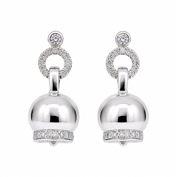 Earrings Ultima Edizione Woman in Silver OAO6768 - OAO6768